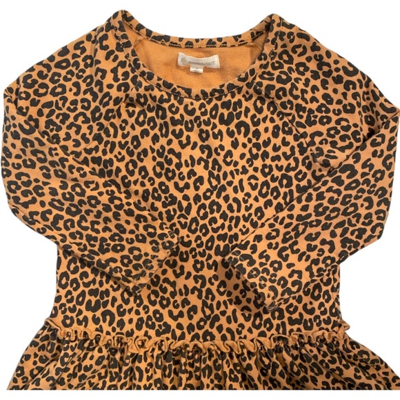Tucker + Tate Leopard Print Dress, Size 5 - Picture 2 of 7